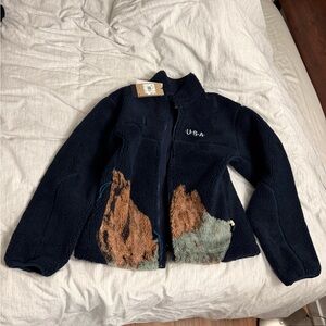 Unisex Nike ACG Winter Olympics Fleece jacket - NWT size XS